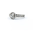 Ring .25ct Round Diamond .21ctw Diamonds 14kw Sz4.5 223110069