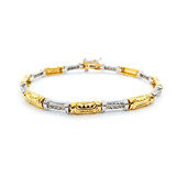  Bracelet .52ctw Diamonds 18ktt 7" 123030167