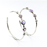  Earrings Ippolita Lg Hoops Amy/Dia SS 219050088