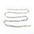 Necklace Figaro Link 5.3mm Sterling 24'' 123120148
