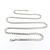 Necklace Curb Link 3.7mm Sterling 24'' 123120161