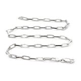  Necklace Paperclip Link 3.6mm Sterling 16'' 123120156