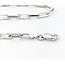 Necklace Paperclip Link 3.6mm Sterling 16'' 123120156