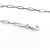 Necklace Paperclip Link 2.6mm Sterling 16'' 123120149