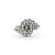 Ring .90ctw Diamonds .42ct Alexandrite 14kw Sz7 122080157