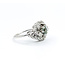 Ring .90ctw Diamonds .42ct Alexandrite 14kw Sz7 122080157