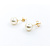 Earrings Stud 7mm Akoya Pearls 14ky 7mm 224010055