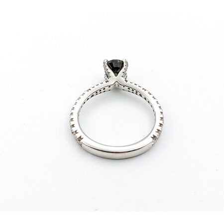 Ring .53ctw Diamonds 1.20ct Alexandrite 950pt Sz7 123040046