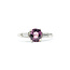 Ring .45ctw Diamonds 1.05ct Violet Spinel 14ky Sz6.5 123110005