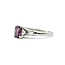 Ring .45ctw Diamonds 1.05ct Violet Spinel 14ky Sz6.5 123110005