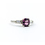 Ring .45ctw Diamonds 1.05ct Violet Spinel 14ky Sz6.5 123110005