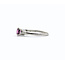Ring .45ctw Diamonds 1.05ct Violet Spinel 14ky Sz6.5 123110005