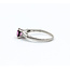 Ring .45ctw Diamonds 1.05ct Violet Spinel 14ky Sz6.5 123110005