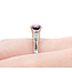 Ring .45ctw Diamonds 1.05ct Violet Spinel 14ky Sz6.5 123110005