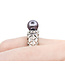 Ring 7.3mm Tahitian Pearl 14kw Sz5.75 224010010