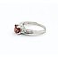 Ring Tacori .25ctw Diamonds 1.16ct Garnet 950pt Sz6.5 123040060