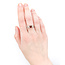 Ring Tacori .25ctw Diamonds 1.16ct Garnet 950pt Sz6.5 123040060