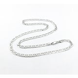  Necklace Gucci Link 14kw 20" 4.5mm 14.2g 124012501
