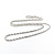 Necklace Rope Link 14kw 20" 2.1mm 9.24g 124012502