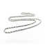 Necklace Rope Link 14kw 20" 2.1mm 9.24g 124012502
