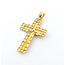 Pendant Ornate Crucifix 2x1.12" 10ky 124011500