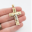 Pendant Ornate Crucifix 2x1.12" 10ky 124011500