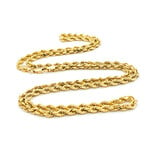  Necklace Rope Link 14ky 24" 3.1mm 24.1g 124012519