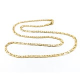  Necklace Gucci Link 14ky 20" 3.2mm 9.9g 124012516