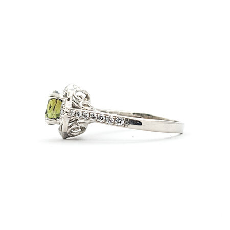 Ring  .50ctw Diamond 1.23ct GIA: 2235009437 Alexandrite Platinum Sz7 121050293