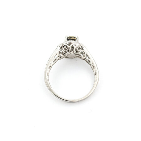Ring  .50ctw Diamond 1.23ct GIA: 2235009437 Alexandrite Platinum Sz7 121050293