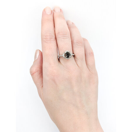 Ring  .50ctw Diamond 1.23ct GIA: 2235009437 Alexandrite Platinum Sz7 121050293