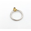 Ring .12ctw Diamonds .47ct Alexandrite 18ktt Sz6.5 123120117