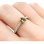 Ring .12ctw Diamonds .47ct Alexandrite 18ktt Sz6.5 123120117