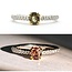 Ring .12ctw Diamonds .47ct Alexandrite 18ktt Sz6.5 123120117