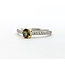 Ring .12ctw Diamonds .47ct Alexandrite 18ktt Sz6.5 123120117