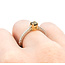 Ring .12ctw Diamonds .47ct Alexandrite 18ktt Sz6.5 123120117