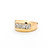 Ring Mid-Century 0.02 Single Cut Diamonds 14ky sz7 224010770