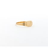  Ring Mid-Century Signet Childs 10ky sz0 224010777
