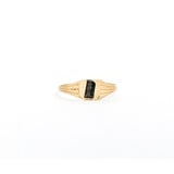 Ring Mid-Century Signet Childs 10ky sz0 224010776