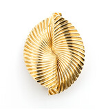  Brooch Tiffany & Co. Schuler Swirl 1.75x1.25" 14ky 224011756