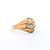 Ring Victorian .60ctw Old Mine Diamonds 14ky sz11.5 224010758