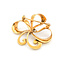 Pendant .10ctw Round Bow Pendant 1.3x1.3 18ky 224011752