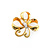 Pendant .10ctw Round Bow Pendant 1.3x1.3 18ky 224011752