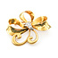 Pendant .10ctw Round Bow Pendant 1.3x1.3 18ky 224011752