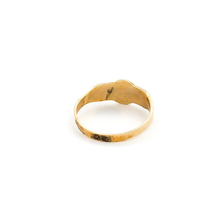 Ring Mid-Century Signet Childs 10ky sz1 224010778