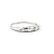 Ring Wedding Band .07ctw Tappered Baguettes Diamonds 14kw sz7 124010755