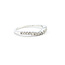 Ring Contour .22ctw Round Diamonds 14kw sz7 124010455