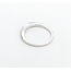 Ring Contour .22ctw Round Diamonds 14kw sz7 124010455