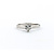 Ring Solitaire .25ct Heart Diamond 14kw sz5 224010302