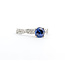 Ring .65ctw Diamonds 1.10ct Sapphire 14kw Sz7 123040052
